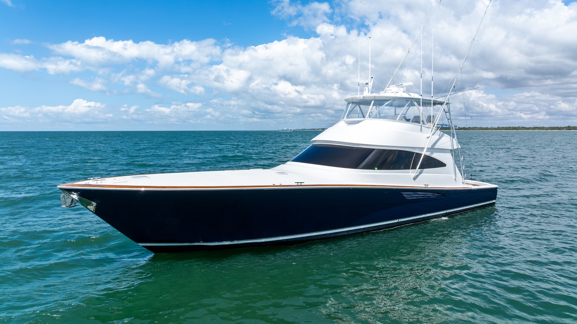 2024 Viking 68 Convertible Laid Back Yacht For Sale
