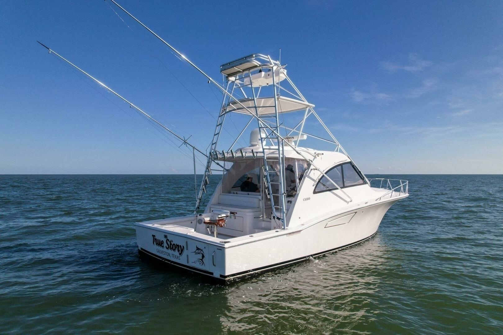 2012 Cabo 40 Express True Story Yacht For Sale