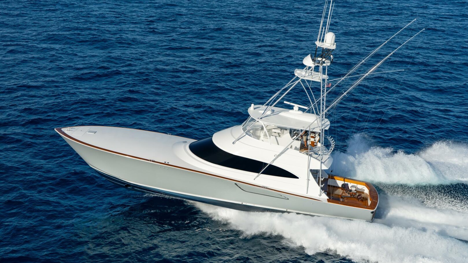 クラウディア 2025 Viking 74 Convertible It Just Takes Time Yacht For Sale