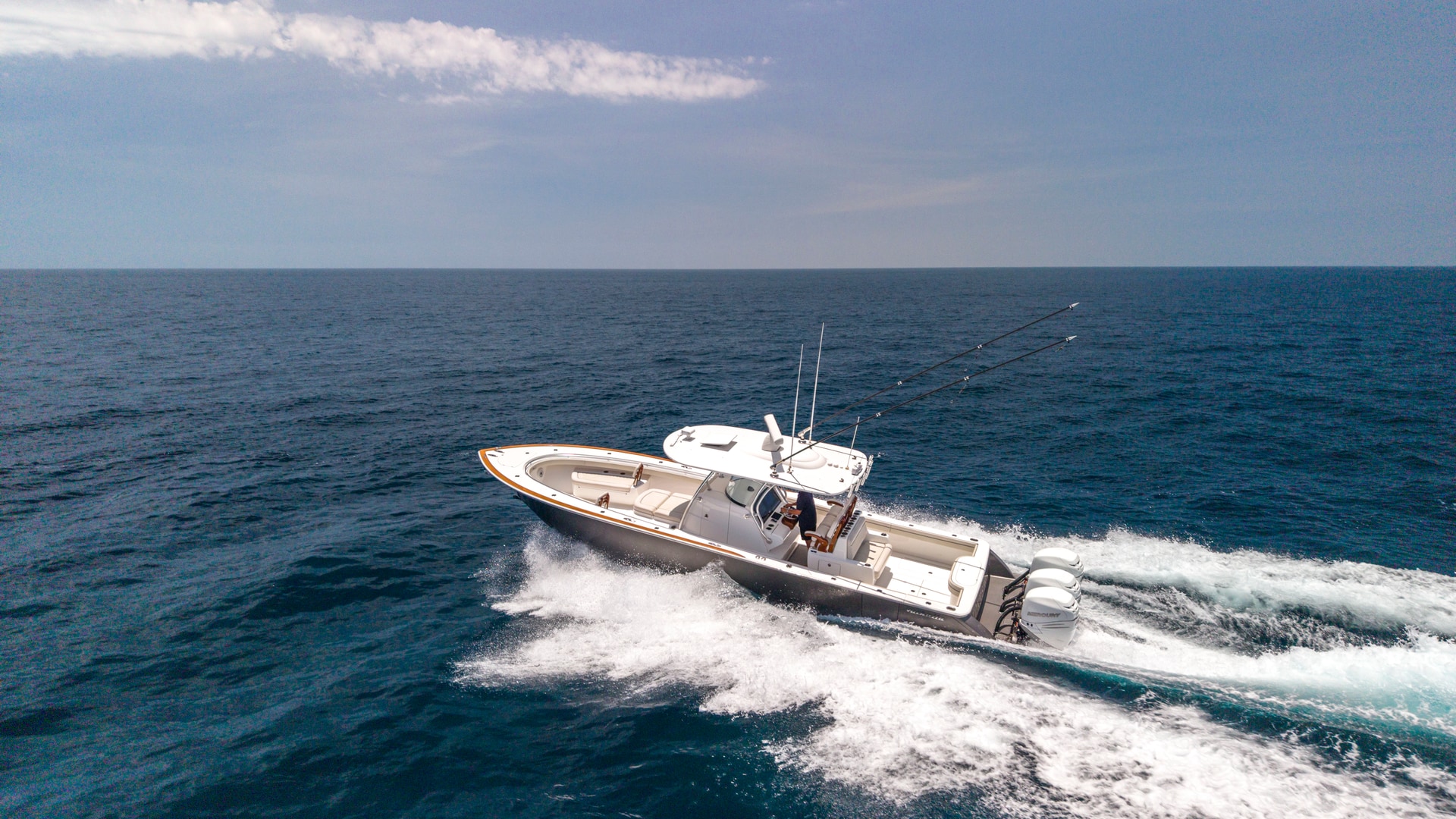 2022 Valhalla Boatworks V-37 LONE STAR II Yacht For Sale
