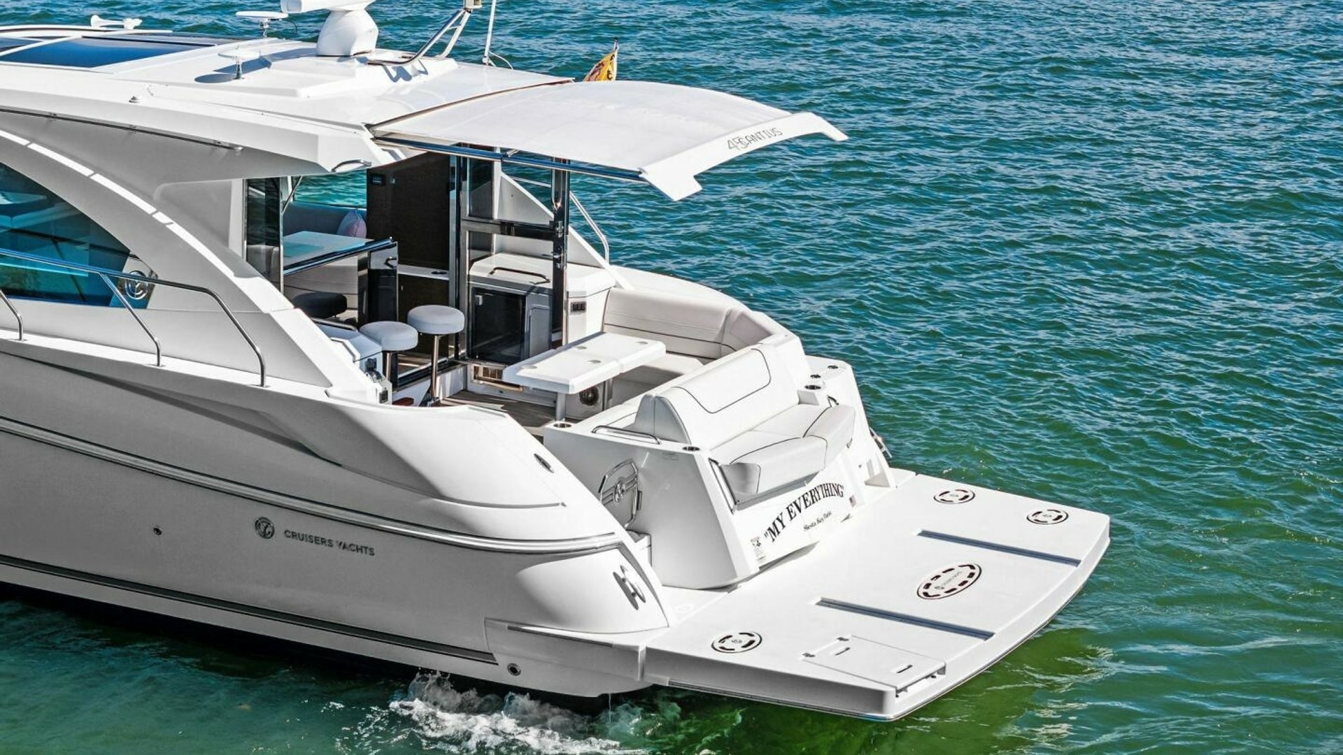 2019 Cruisers Yachts 45 Cantius My Everything Yacht For Sale