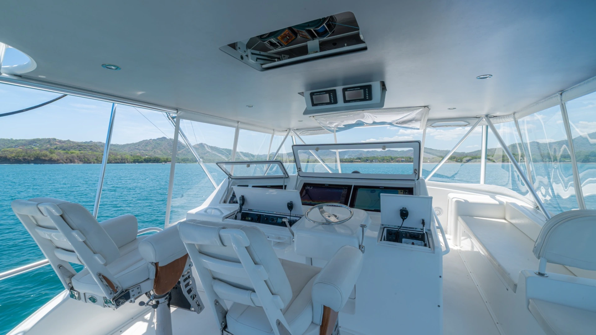 2005 Viking 61 Convertible Honey Girl Yacht For Sale
