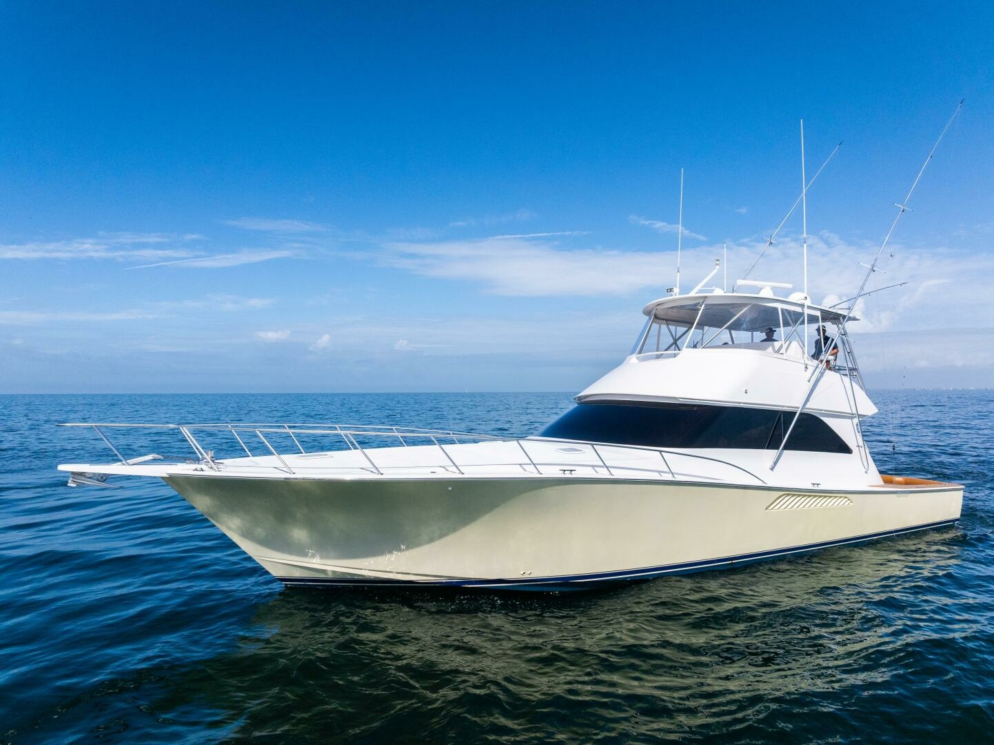 2006 Viking 56 Convertible Summer Salt Yacht For Sale