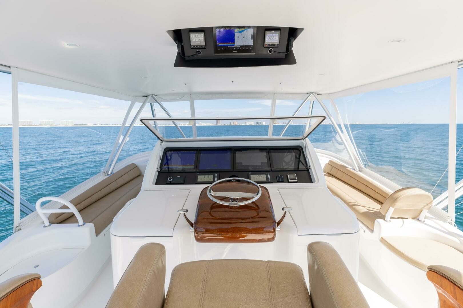 2013 Viking 76 Convertible Reel Fire Yacht For Sale