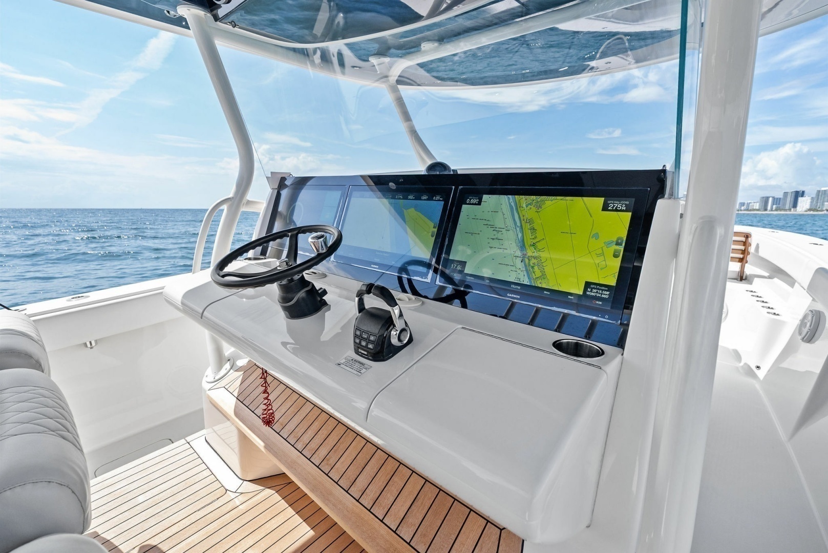 2020 Jupiter 43 SF Menace Yacht For Sale