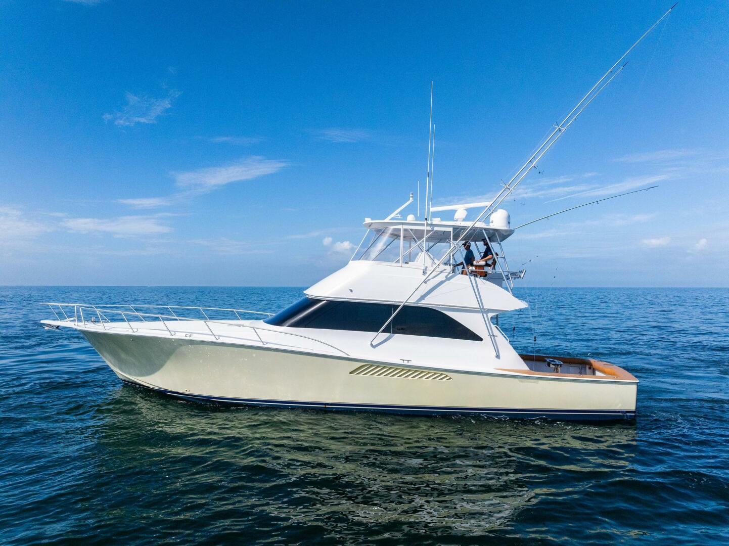 2006 Viking 56 Convertible Summer Salt Yacht For Sale