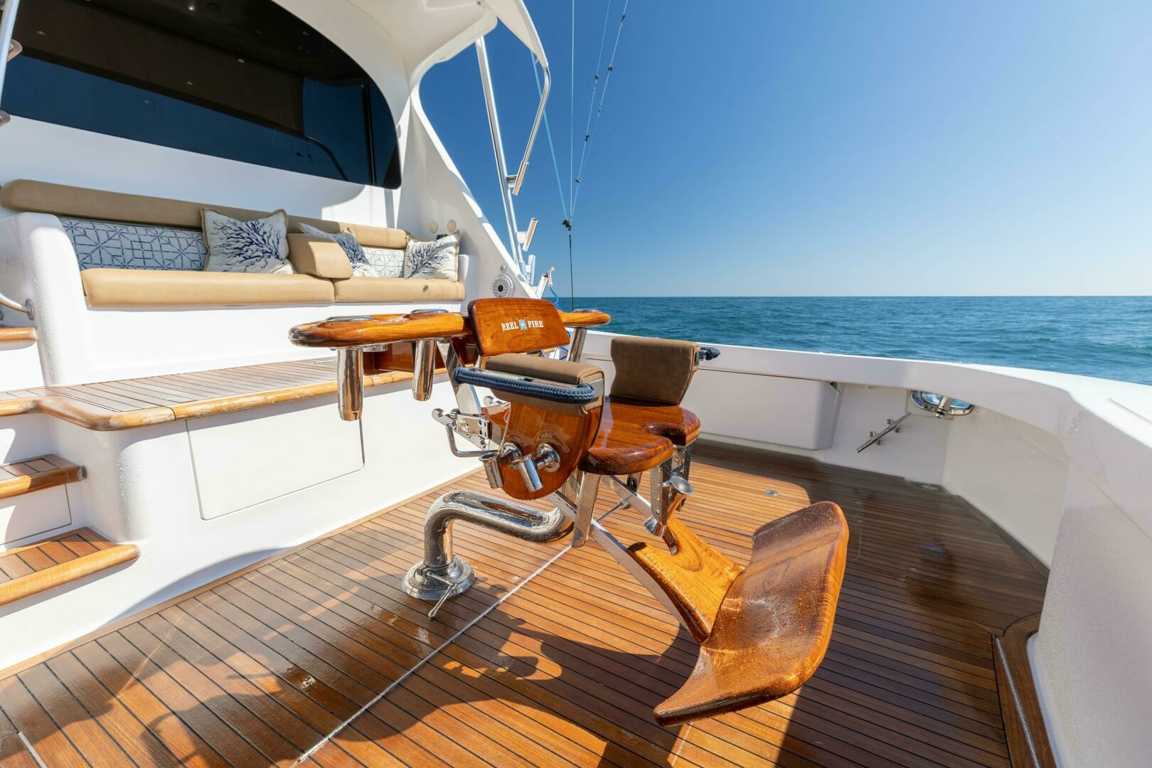 2013 Viking 76 Convertible Reel Fire Yacht For Sale