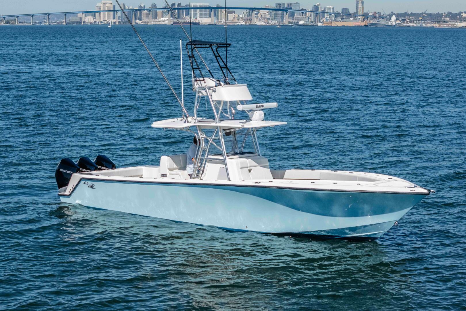 2018 SeaVee 370 Z SUSAN L Yacht For Sale