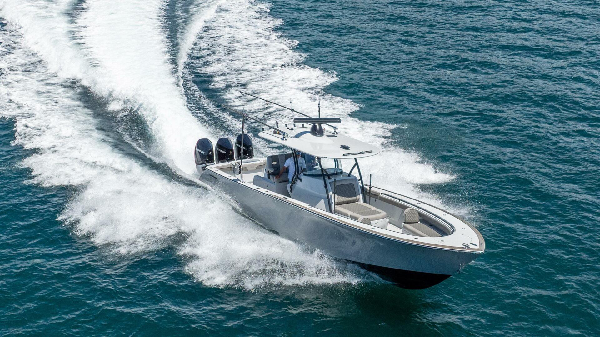 2021 Valhalla Boatworks V-37 Full Tilt Yacht For Sale