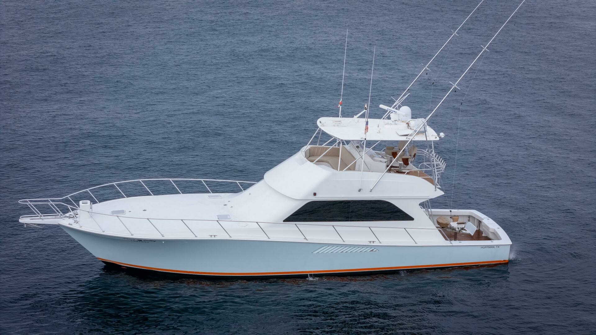 ENFOLD - ☆Yuking☆ 2000 Viking 55 Convertible HAPPY ENDING Yacht For Sale