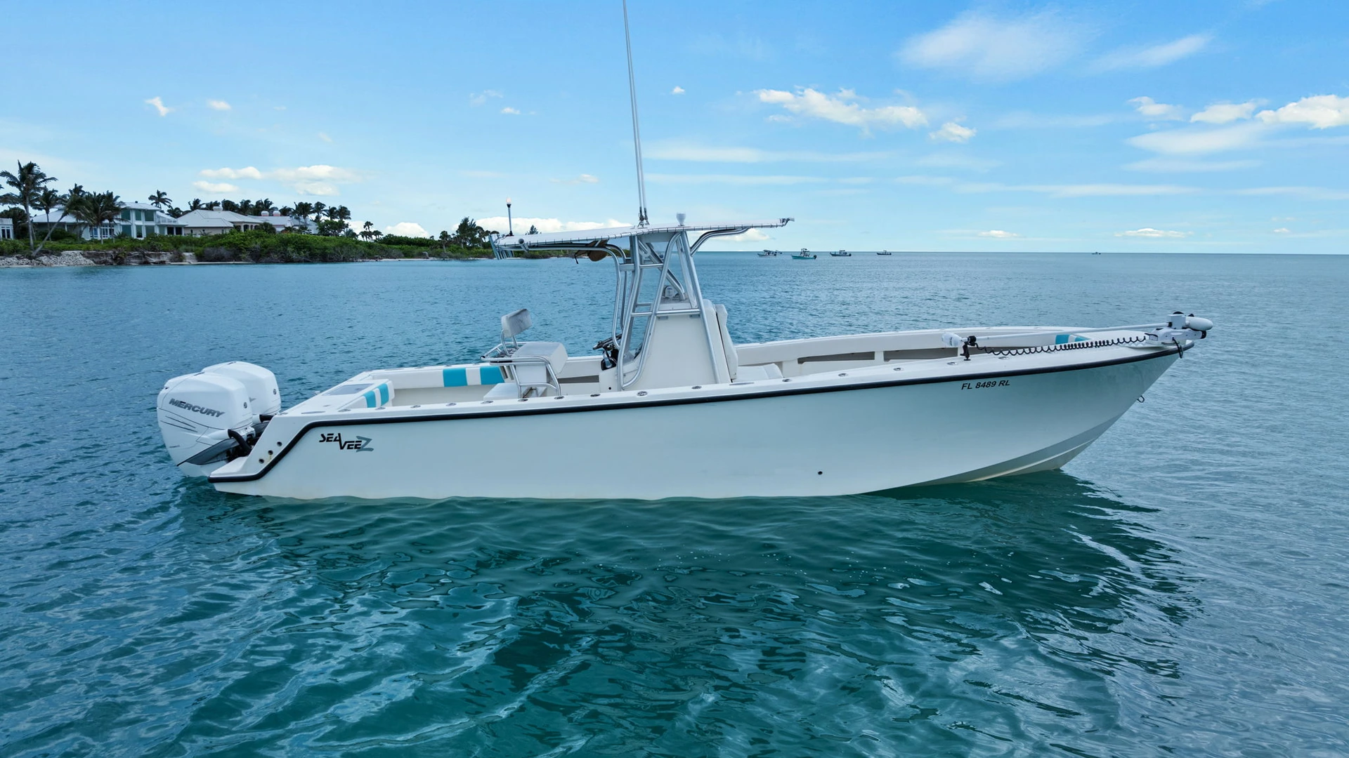 2015 SeaVee 320Z Reel Tension Yacht For Sale
