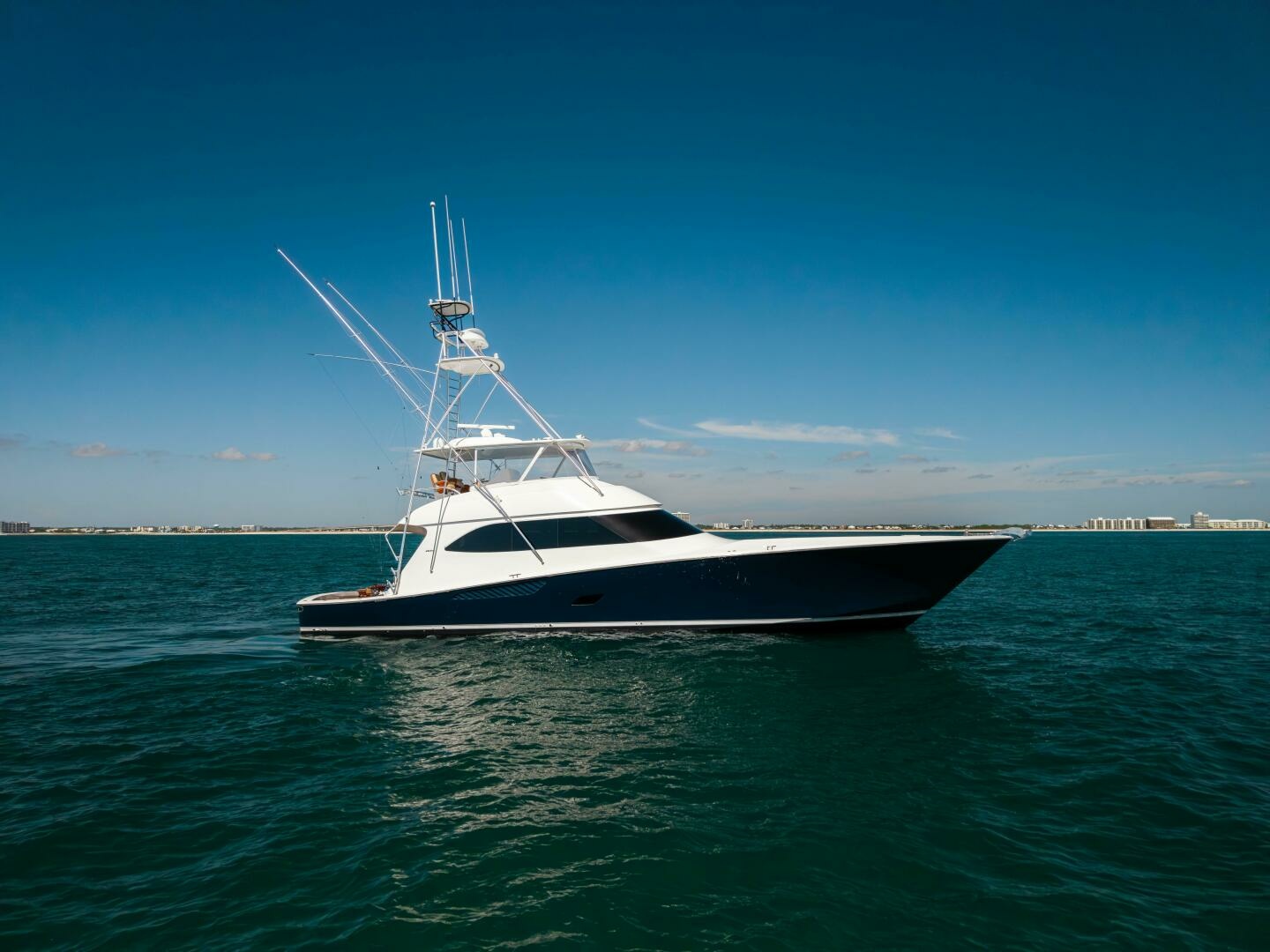 2013 Viking 76 Convertible Reel Fire Yacht For Sale