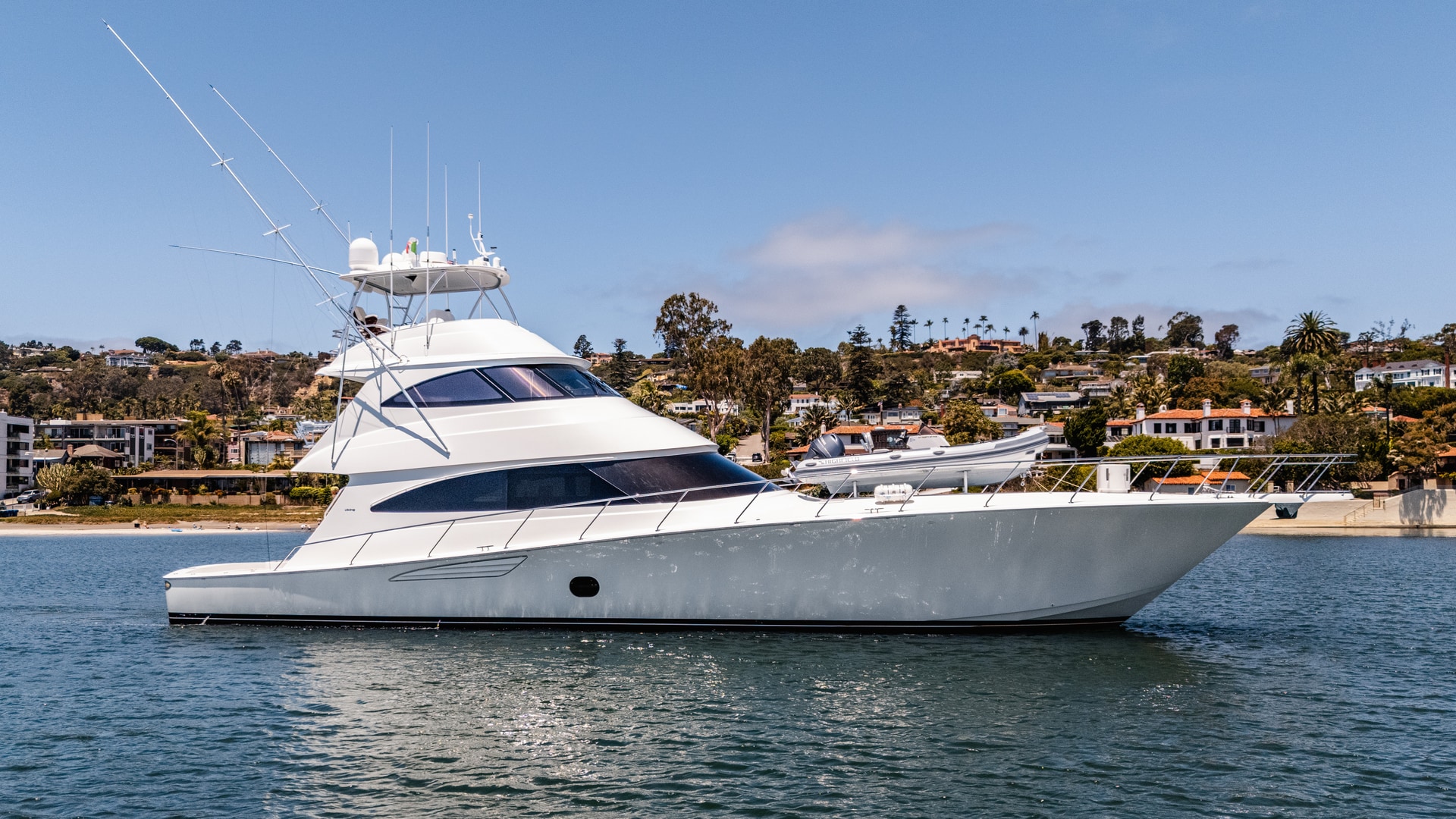 フェリーノ　ラディカル80　軽量　中古 2019 Viking 80 Skybridge PARTY OF FIVE Yacht For Sale