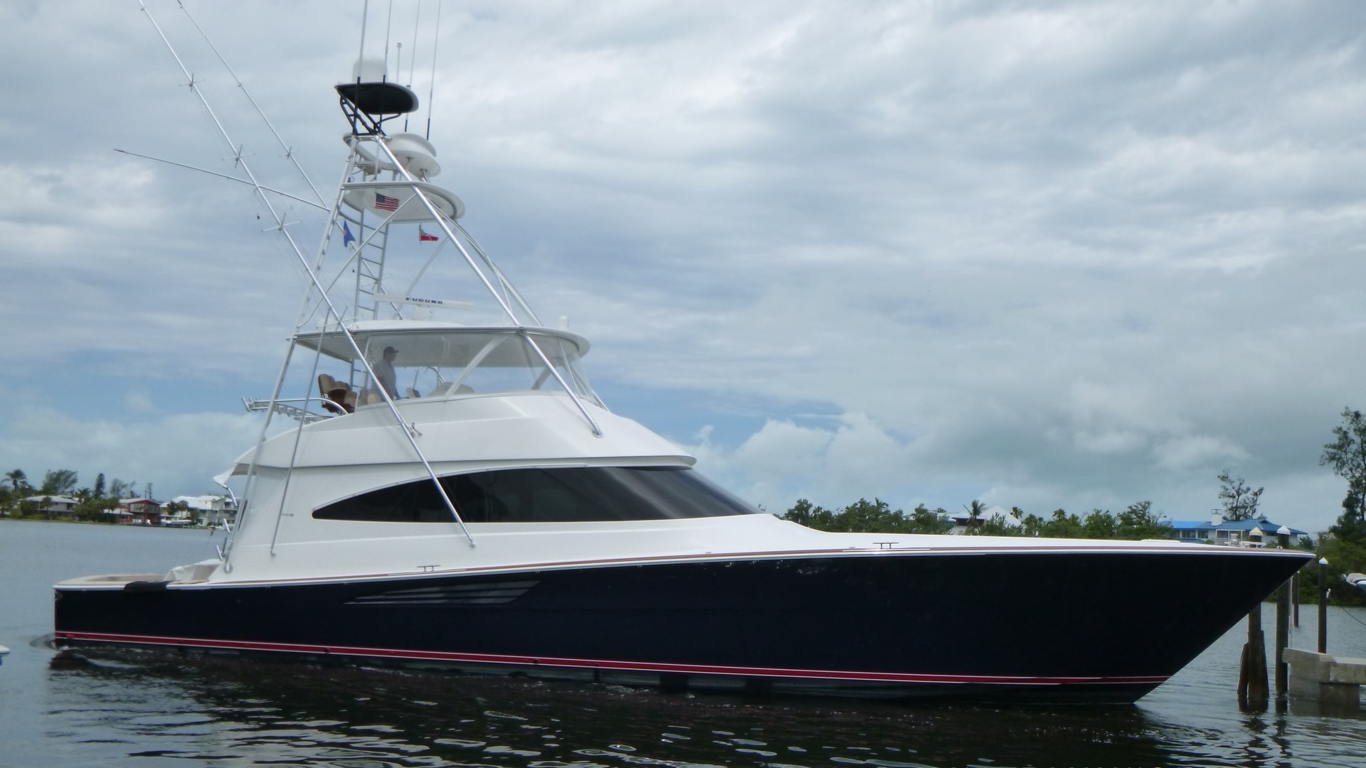 2022 Viking 68 Convertible Tax Man Yacht For Sale