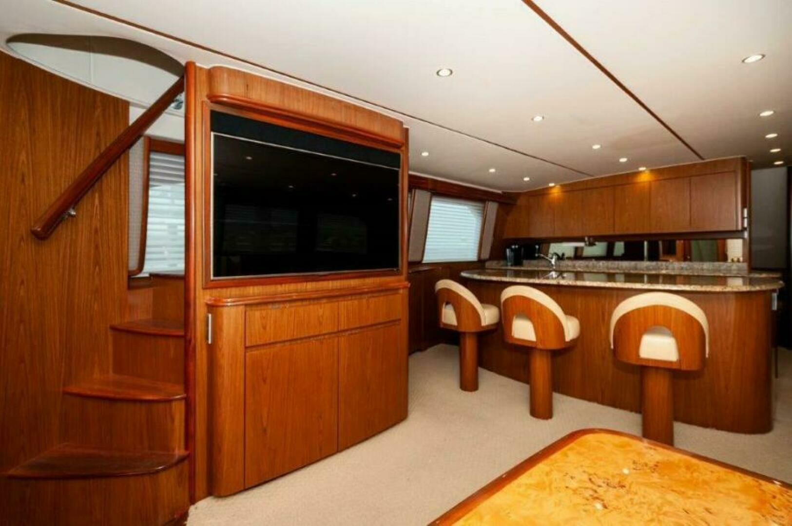 2012 Viking 76 Enclosed Sky Bridge Reel Dangerous Yacht For Sale