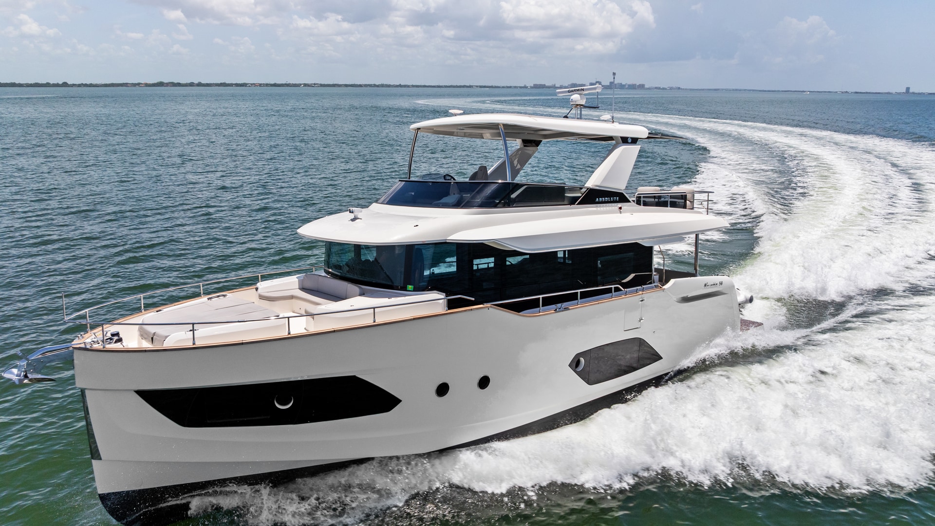 2026 Absolute 58 Navetta ANDIAMO Yacht For Sale