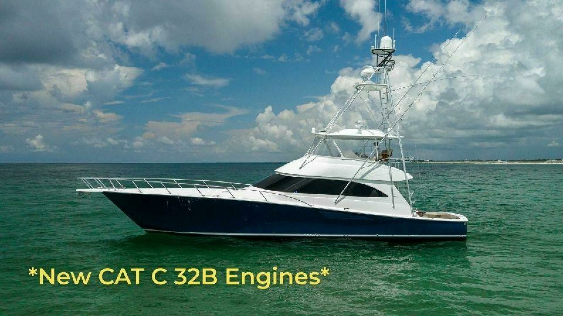 2017 Viking 66 Convertible Miss Virginia Yacht For Sale