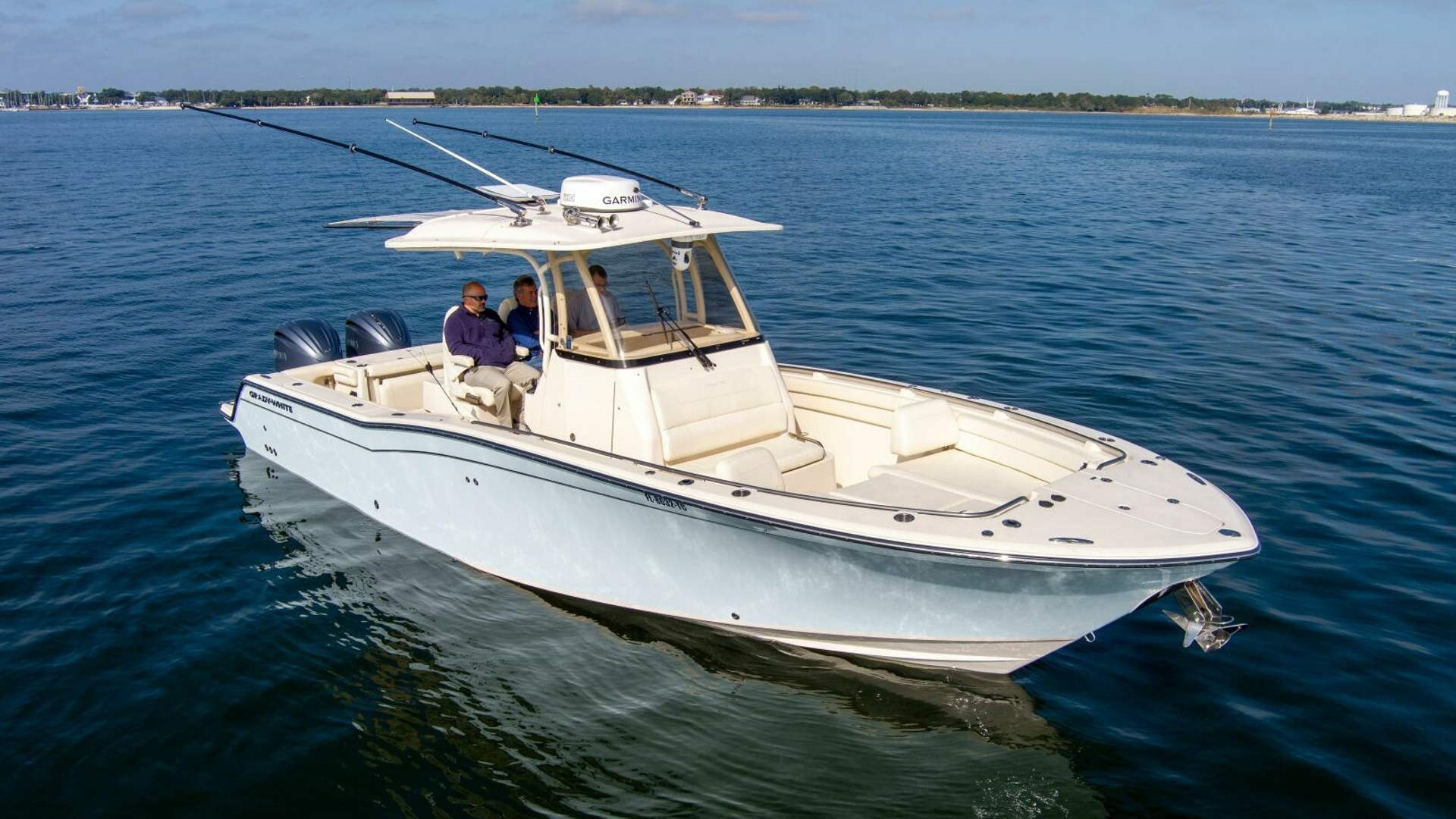 2022 Grady-White 326 Canyon No Name Yacht For Sale