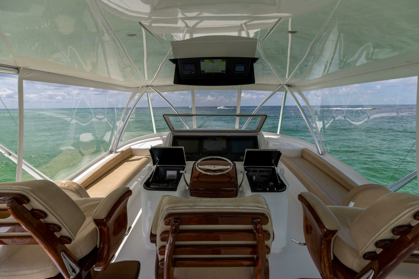 2017 Viking 66 Convertible Miss Virginia Yacht For Sale