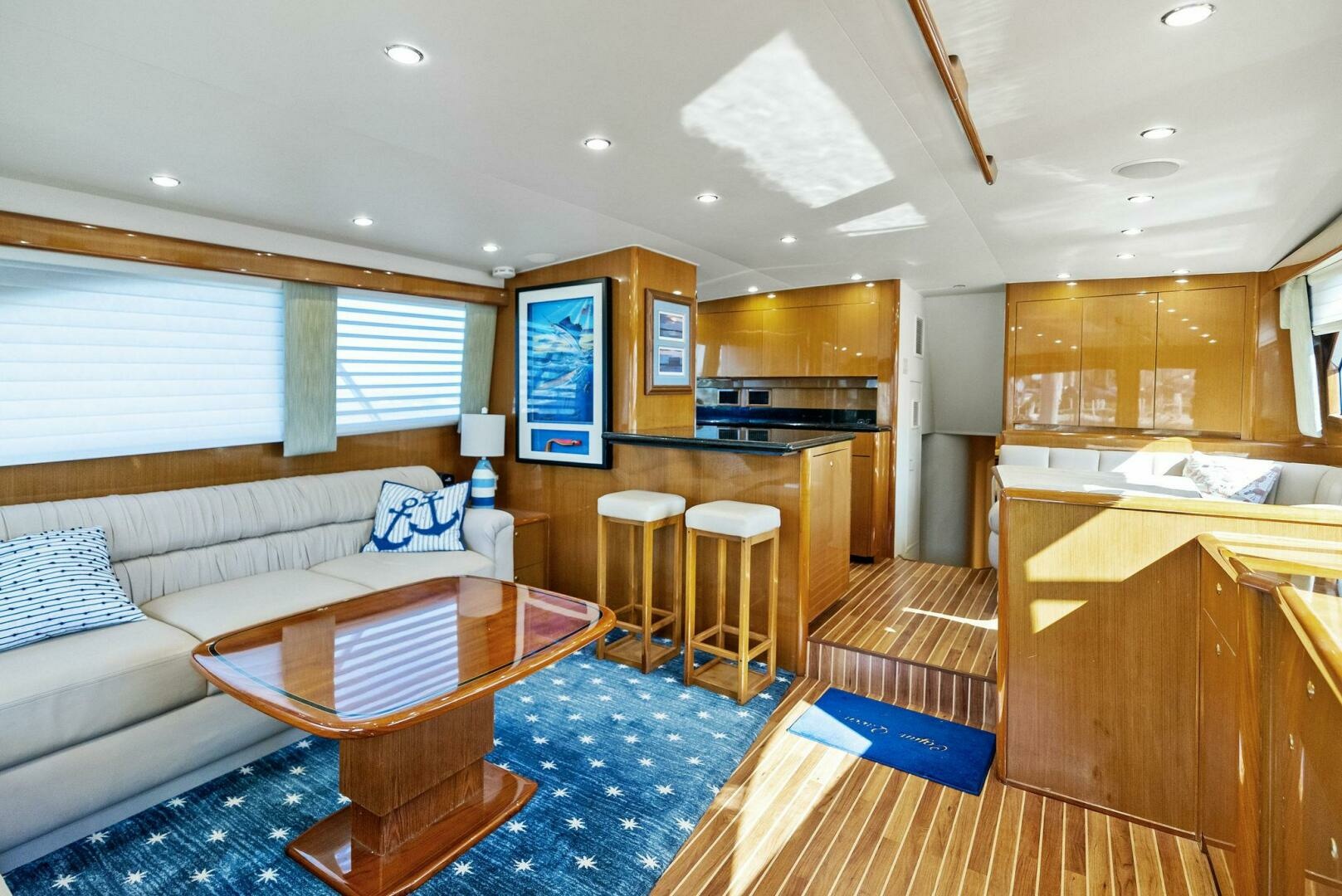 2002 Viking 65 Convertible Cajun Queen Yacht For Sale