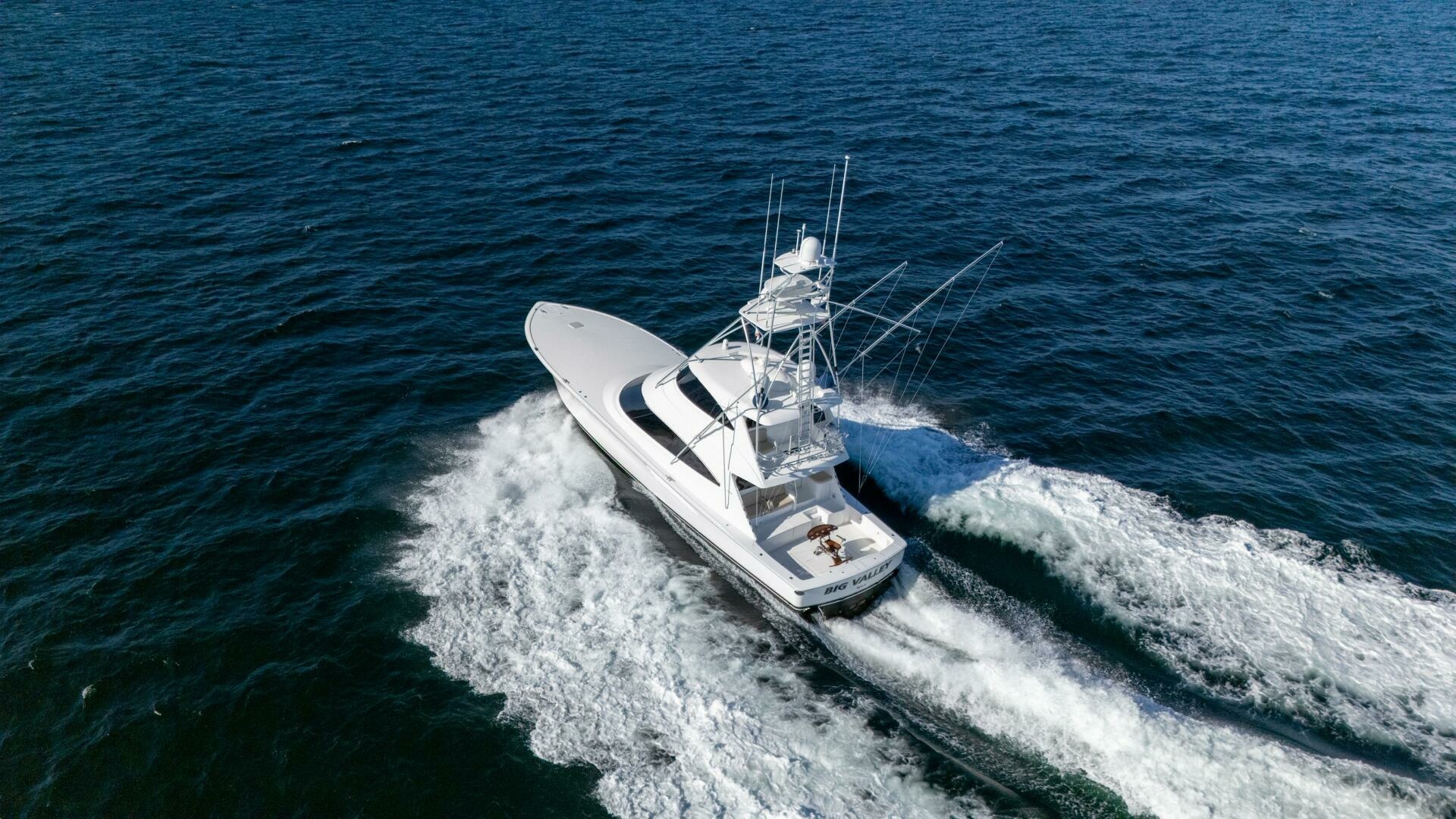 2021 Viking 72 Enclosed Bridge Galati Yacht Sales Trade Yacht For Sale
