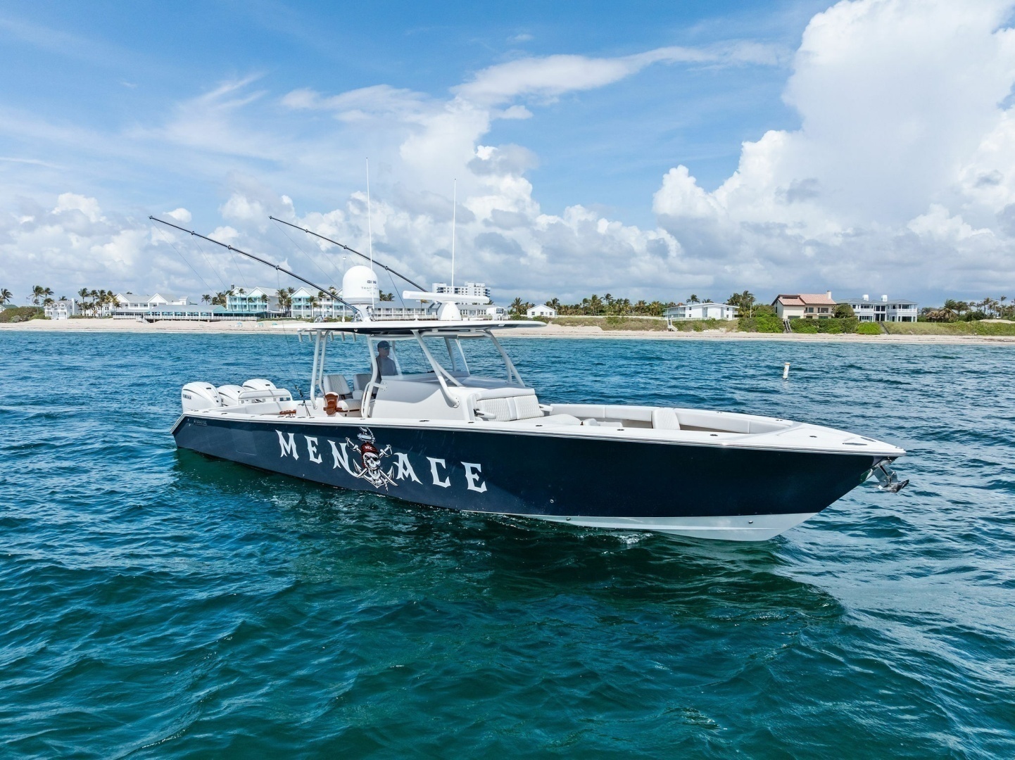 2020 Jupiter 43 SF Menace Yacht For Sale