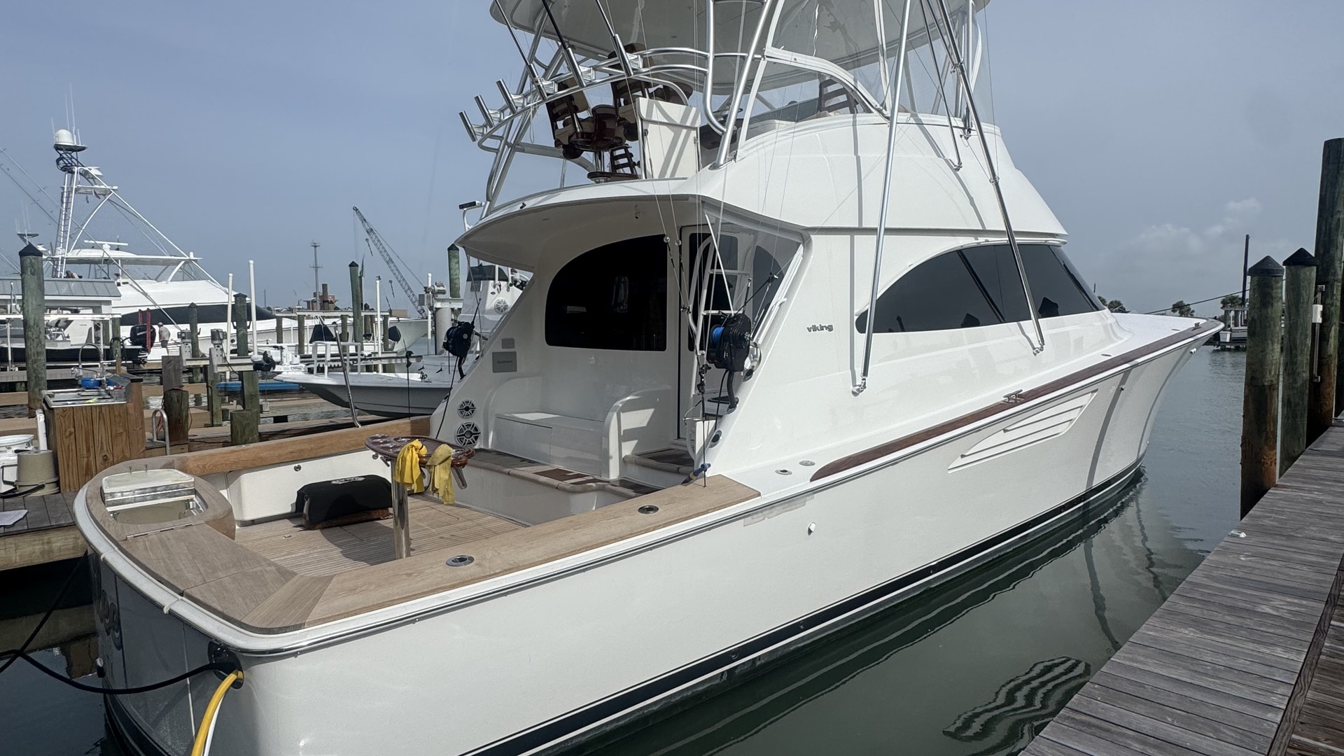 2017 Viking 55 Convertible Marilee Yacht For Sale