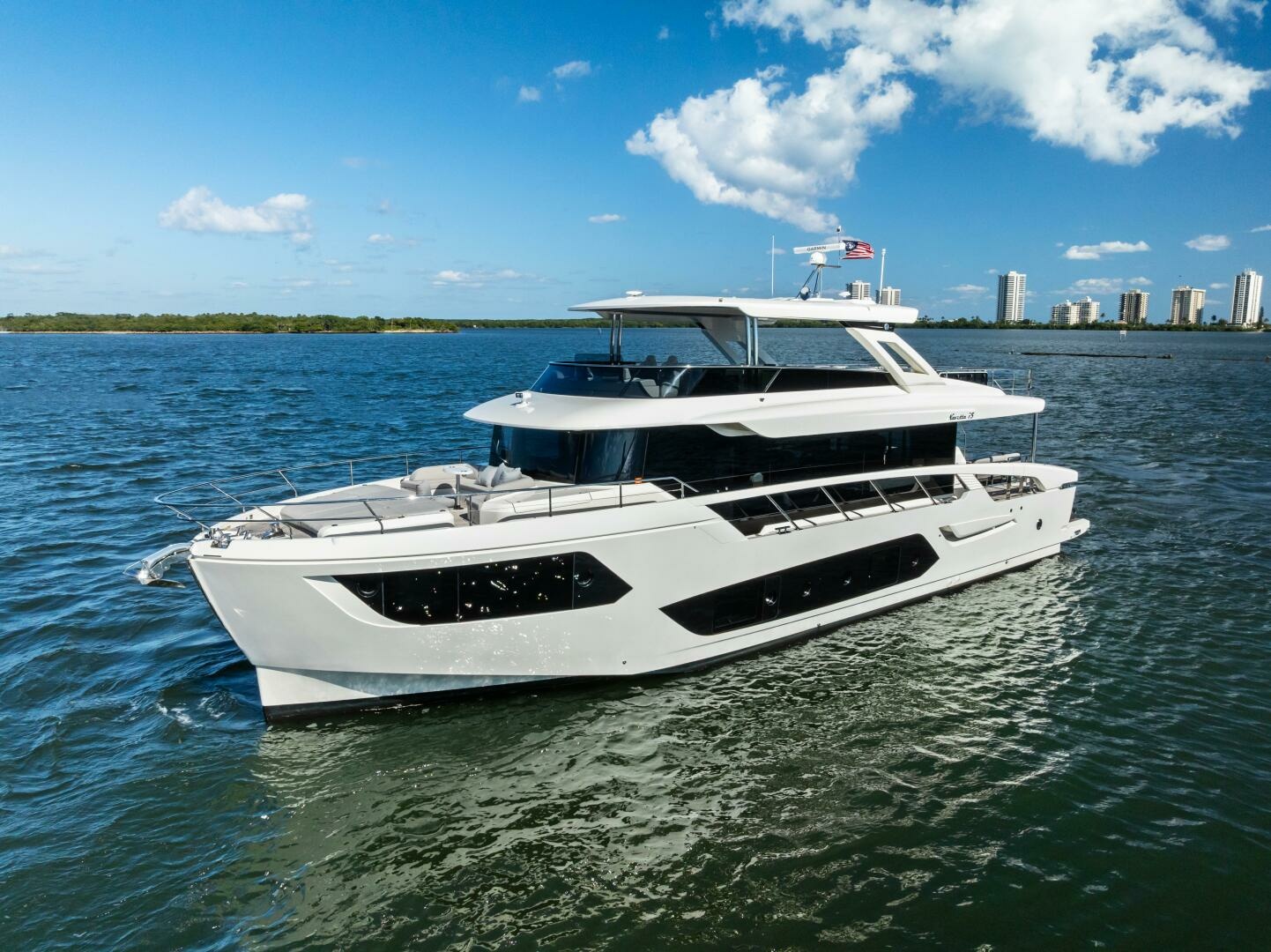 2025 Absolute 75 Navetta Fantasy Girl Yacht For Sale