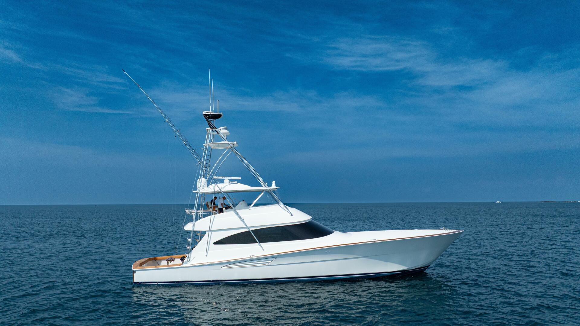2023 Viking 72 Convertible Free Spool Yacht For Sale