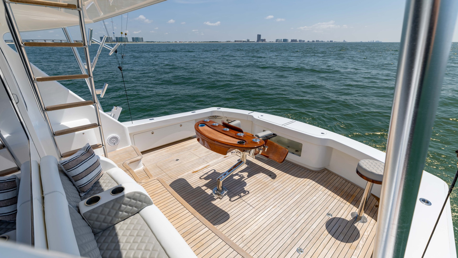 2020 Viking 62 Convertible Blue Water Yacht For Sale
