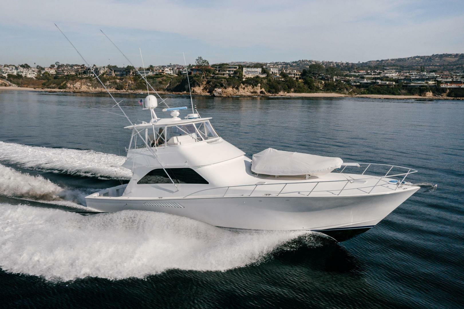 2003 Viking 56 Convertible SPECTACULAR BID Yacht For Sale