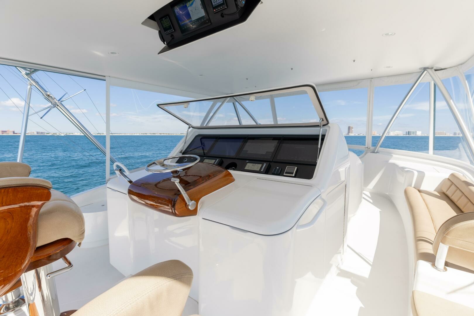 2013 Viking 76 Convertible Reel Fire Yacht For Sale