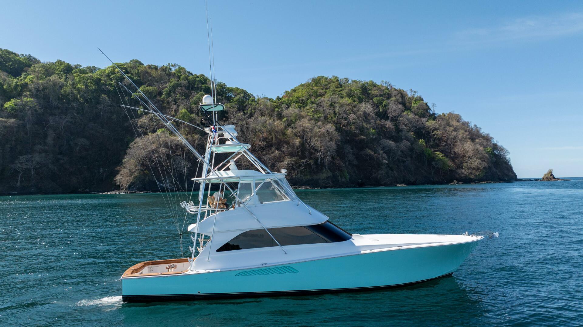 2006 Viking 56 Convertible Scandaloso Yacht For Sale