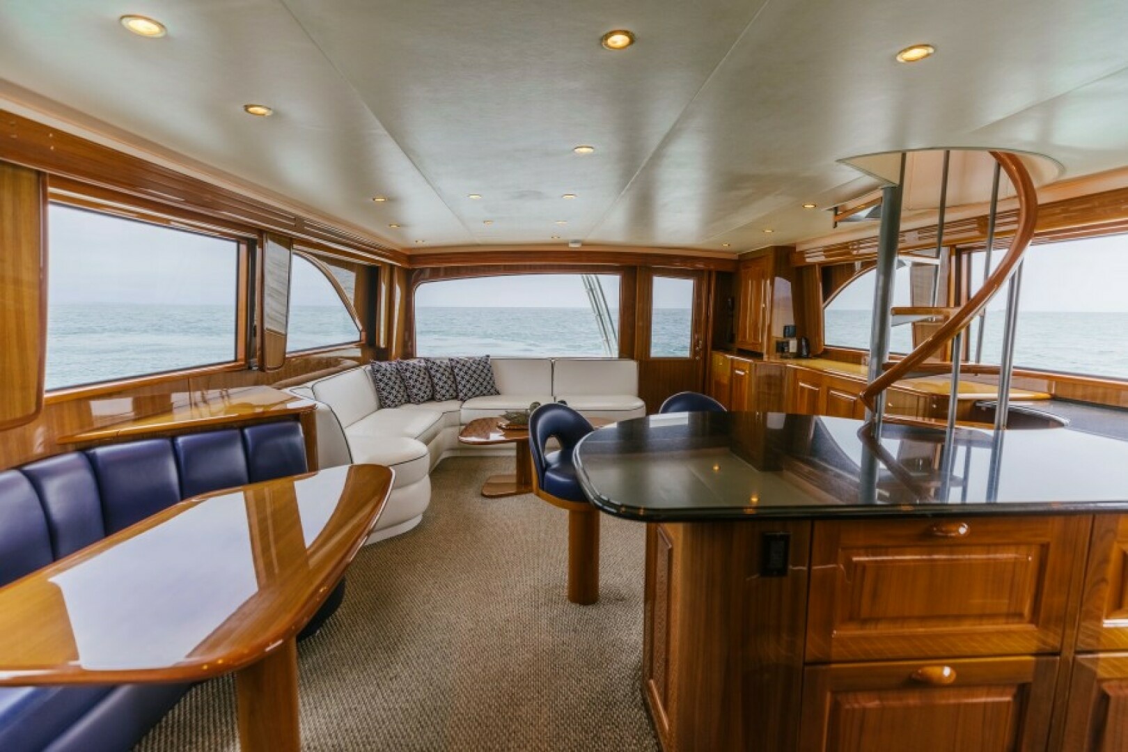 2006 Viking 74 Enclosed Bridge KICKBACK Yacht For Sale