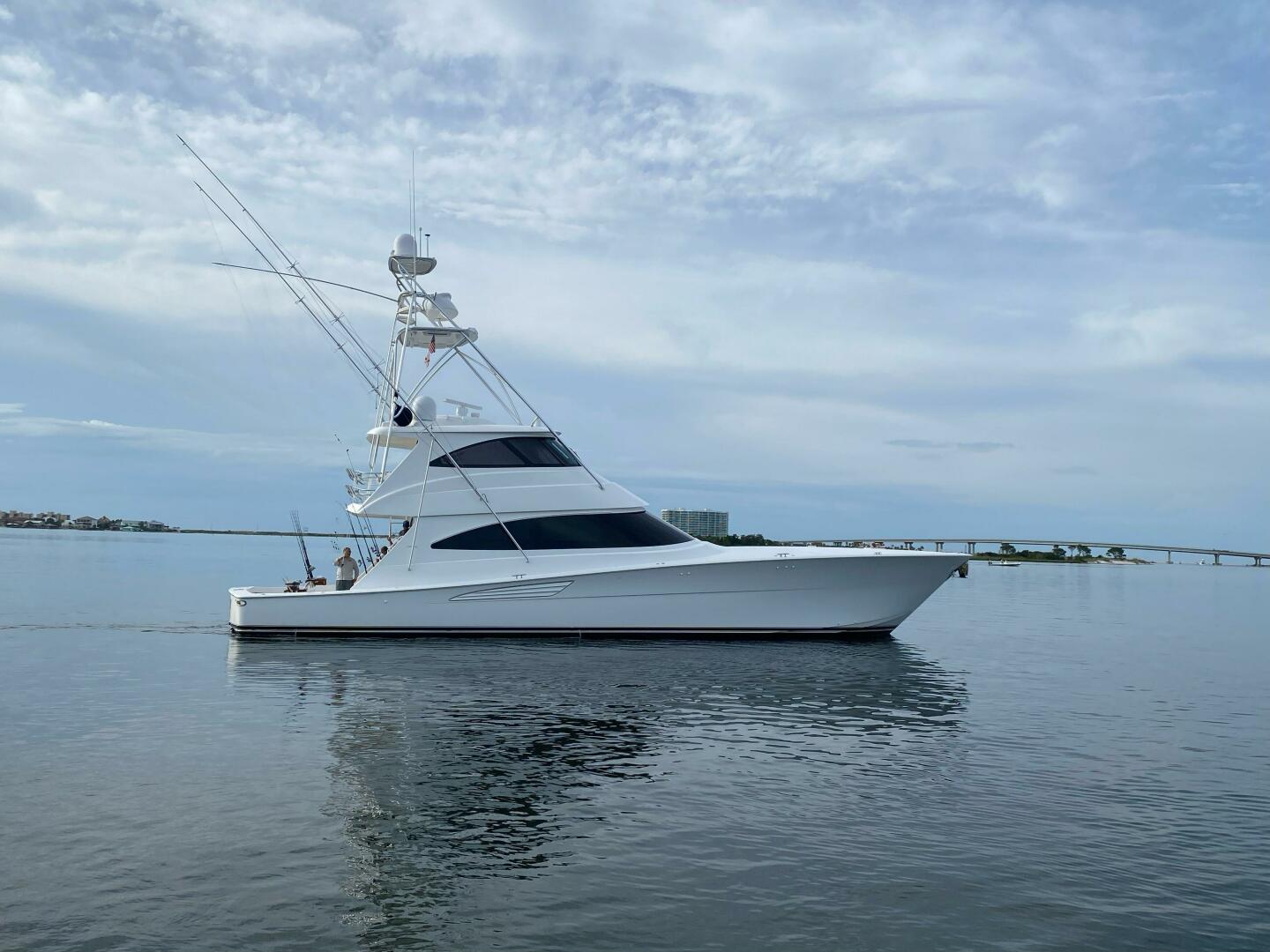 2021 Viking 72 Enclosed Bridge Galati Yacht Sales Trade Yacht For Sale
