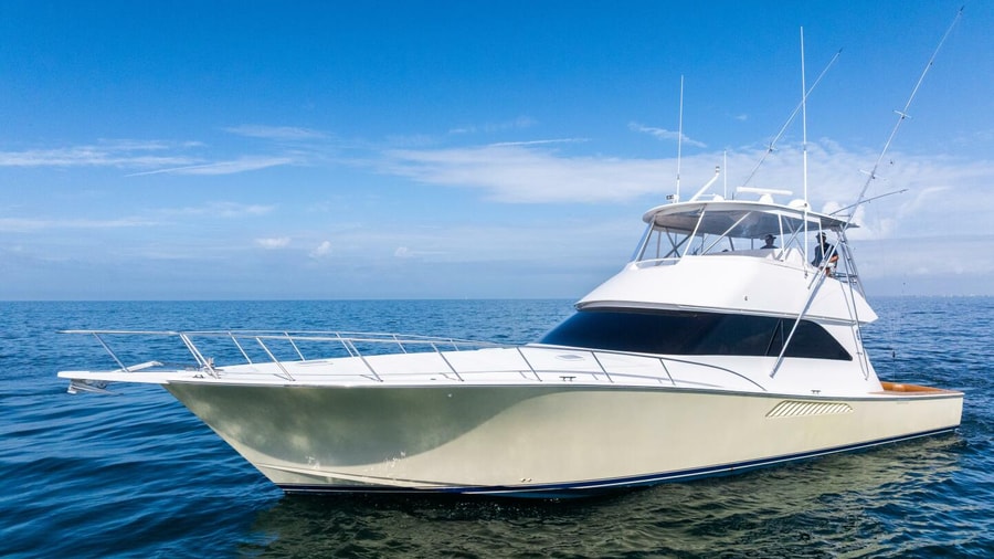 2006 Viking 56 Convertible