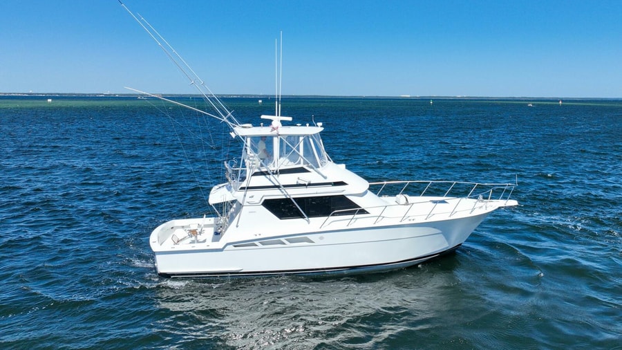 1994 Hatteras 46 Convertible