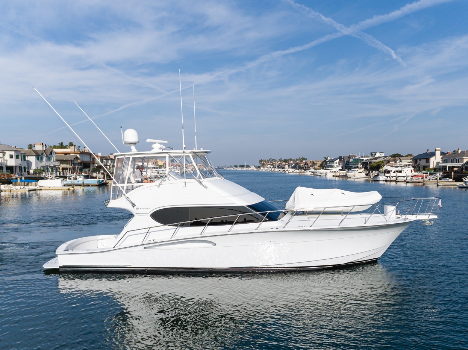 2003 Hatteras 54 Convertible