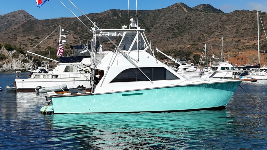 1986 Ocean 38 Super Sport