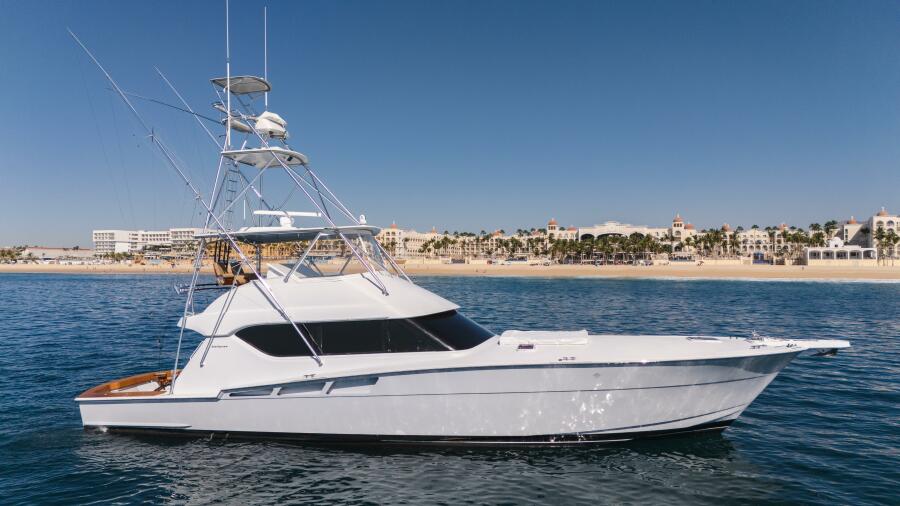2001 Hatteras 60 Convertible
