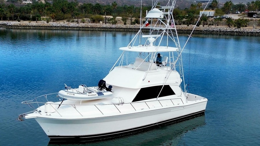 2001 Riviera 43 Flybridge