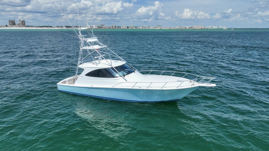 2016 Viking 52 Sport Tower