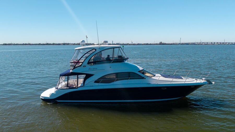 2006 Sea Ray 52 Sedan Bridge