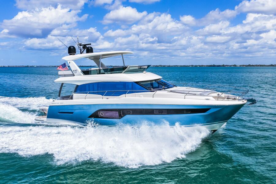 2019 Prestige 630 Flybridge