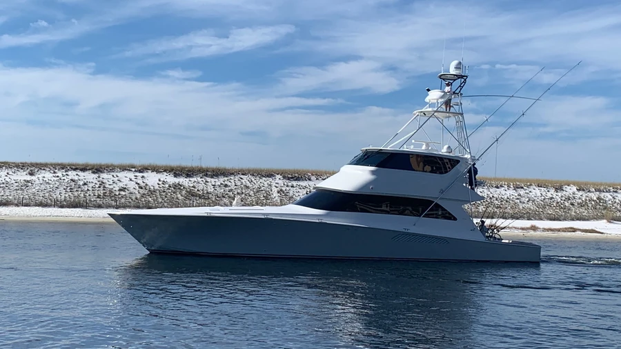 2007 Viking 74 Enclosed Bridge