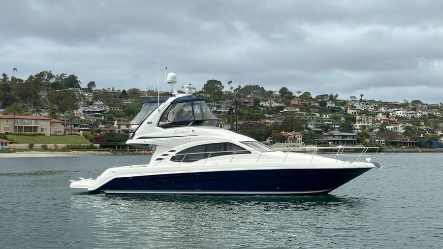 2006 Sea Ray 44 Sedan Bridge