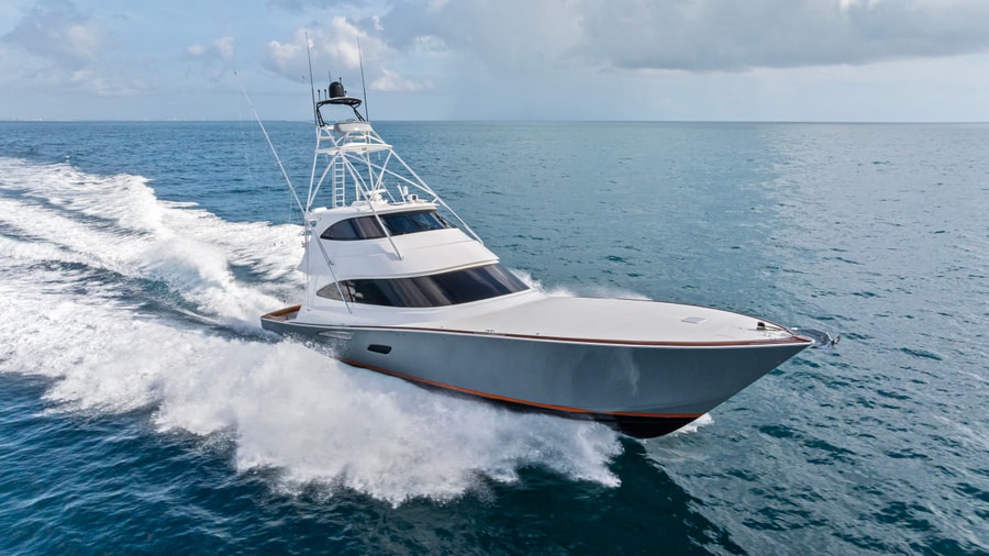 2016 Viking 80 Enclosed Bridge