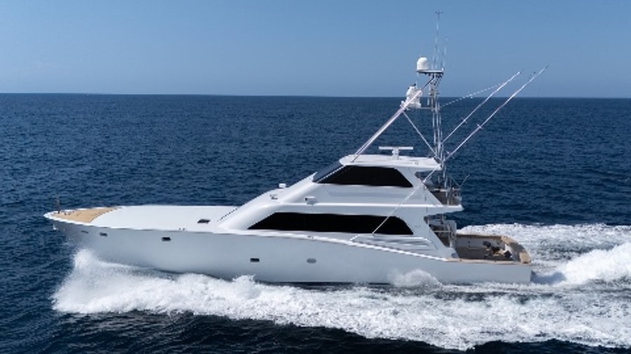 1996 Oceanfast 87 Enclosed Bridge Sportfish
