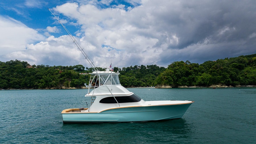 1997 Custom Carolina 49 Ricky Gillikin