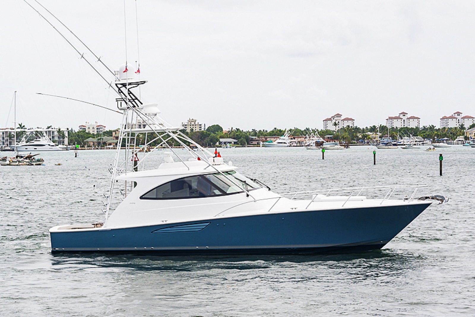 2018 Viking 52 Sport Tower